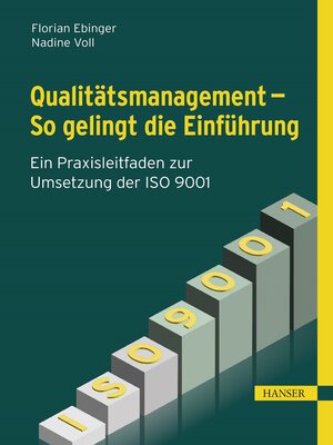 cover image of Qualitätsmanagement – So gelingt die Einführung